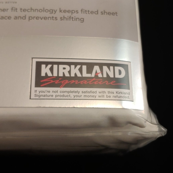Kirkland Signature Bedding Kirkland Signature 68 Thread Sheets Sz
